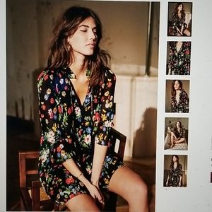 Sezane India Dress New With Tags